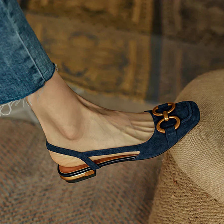 Cecilia Suede Orthopedic Sandals