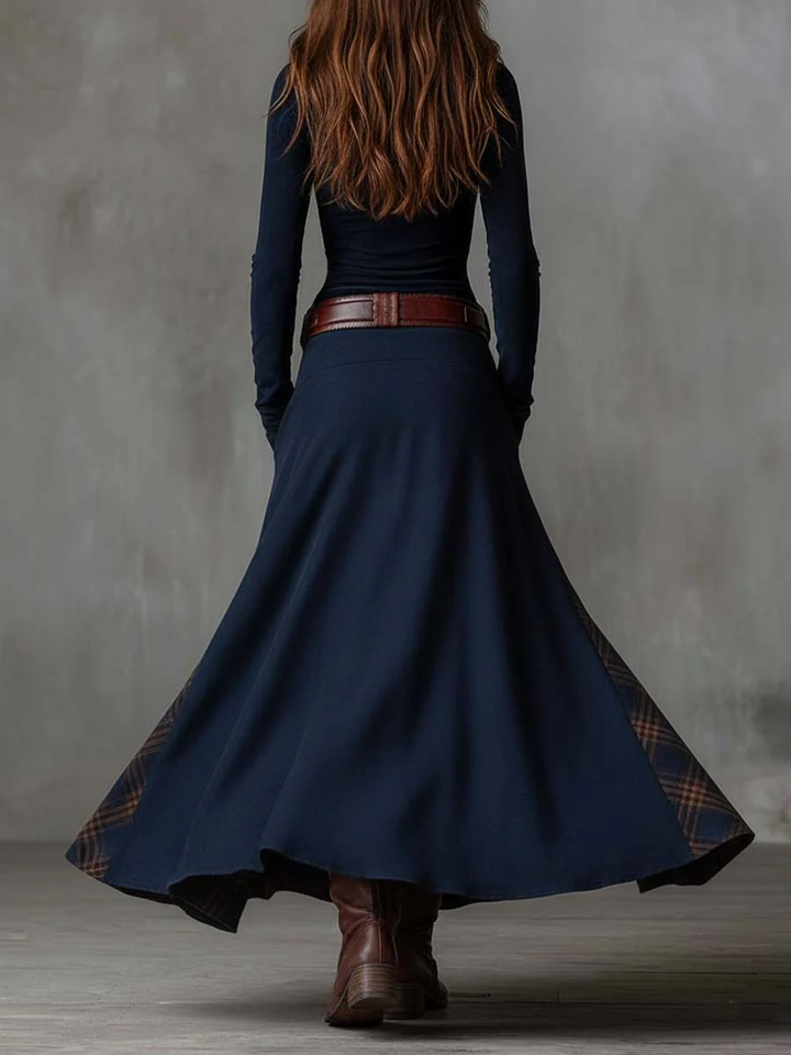 Azucena l Vintage Bohemian Patchwork Dress