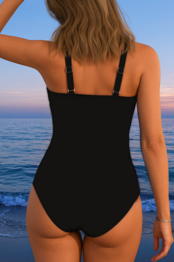 Éloria™ | Elegant Colorful Print Swimsuit