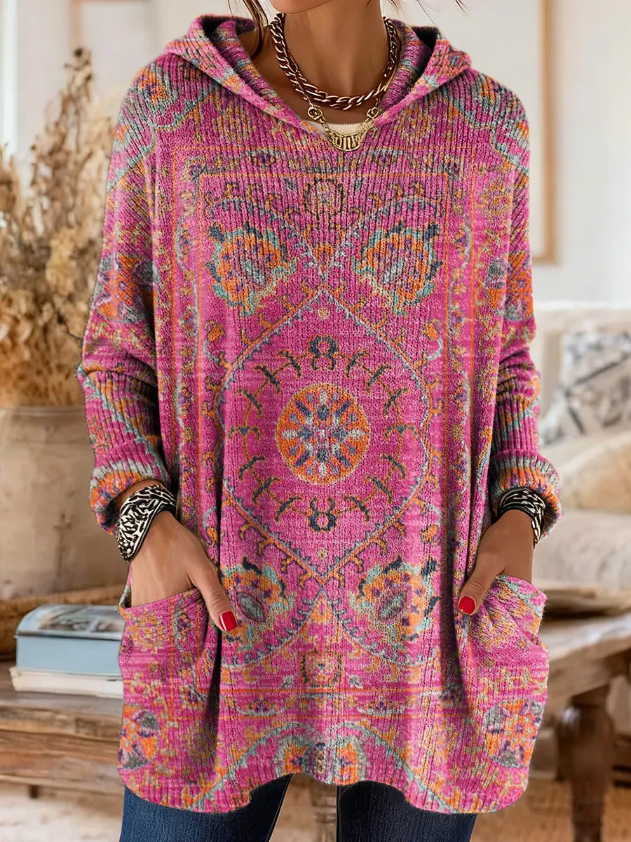 The Amara™ Artisan Knit Tunic