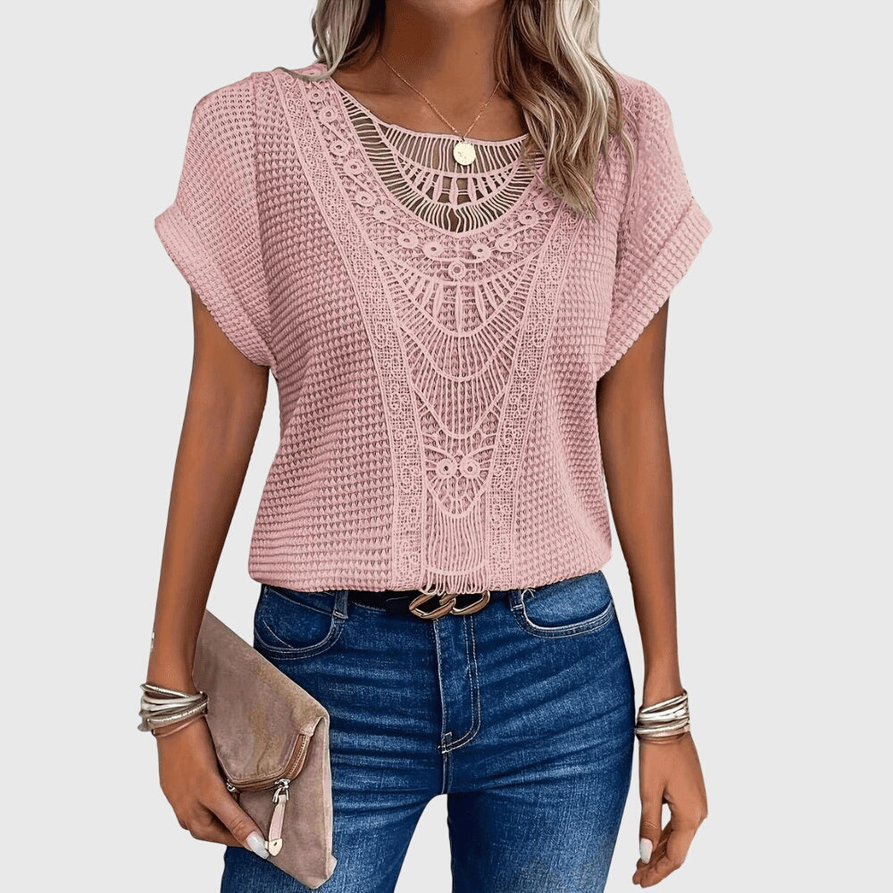 Clara | Elegant Ibiza Style Blouse