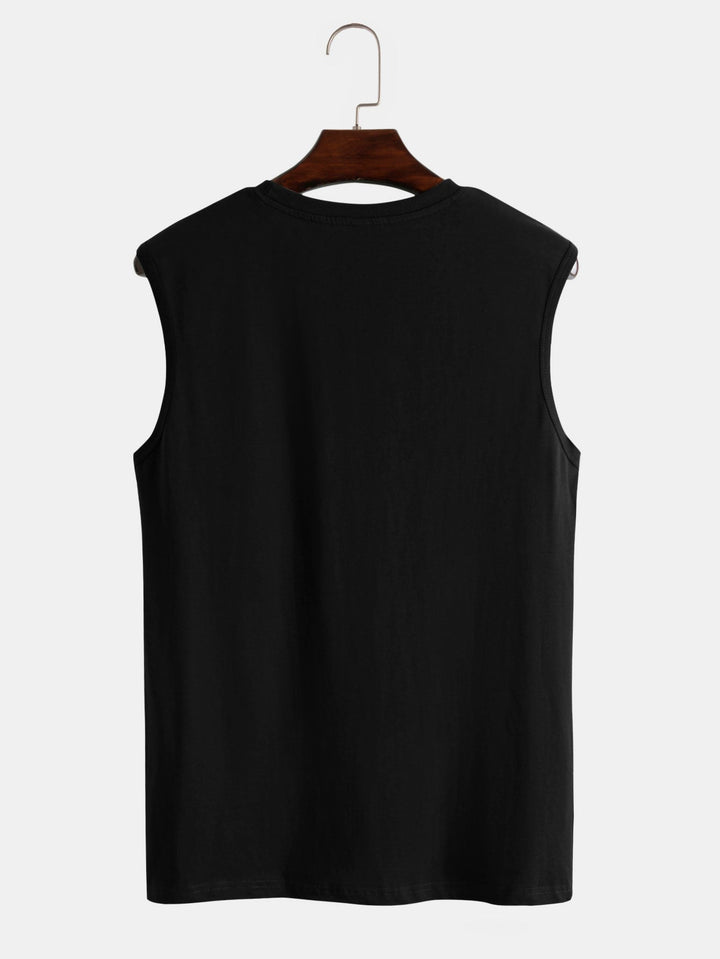 Surf Bear Print Tanktop