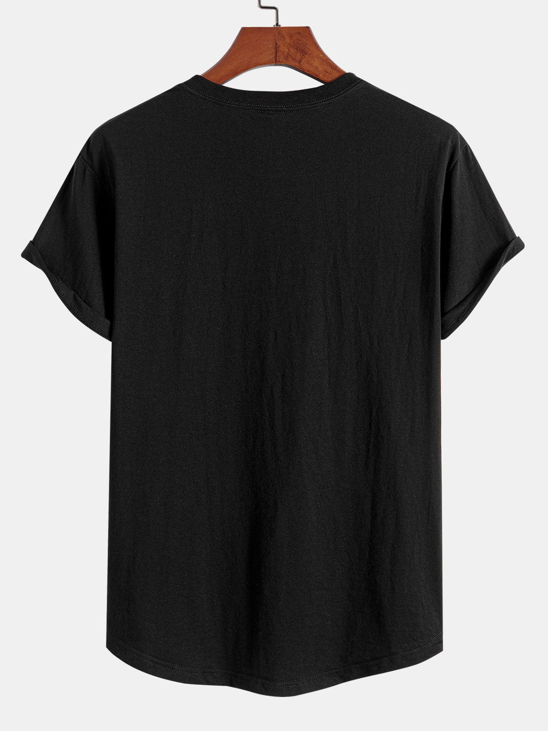 Tokyo Ukiyo-e Print Katoenen Boog Hem T-Shirt