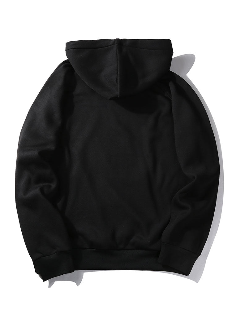 Basketbalbeer Print Hoodie & Joggingbroek