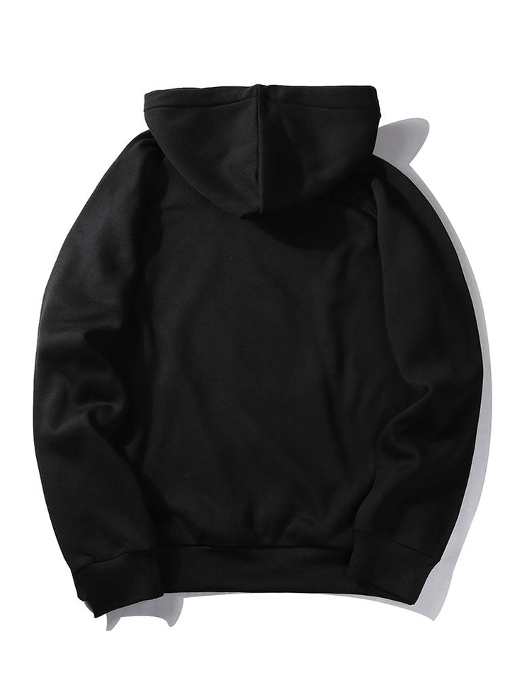Basketbalbeer Print Hoodie & Joggingbroek
