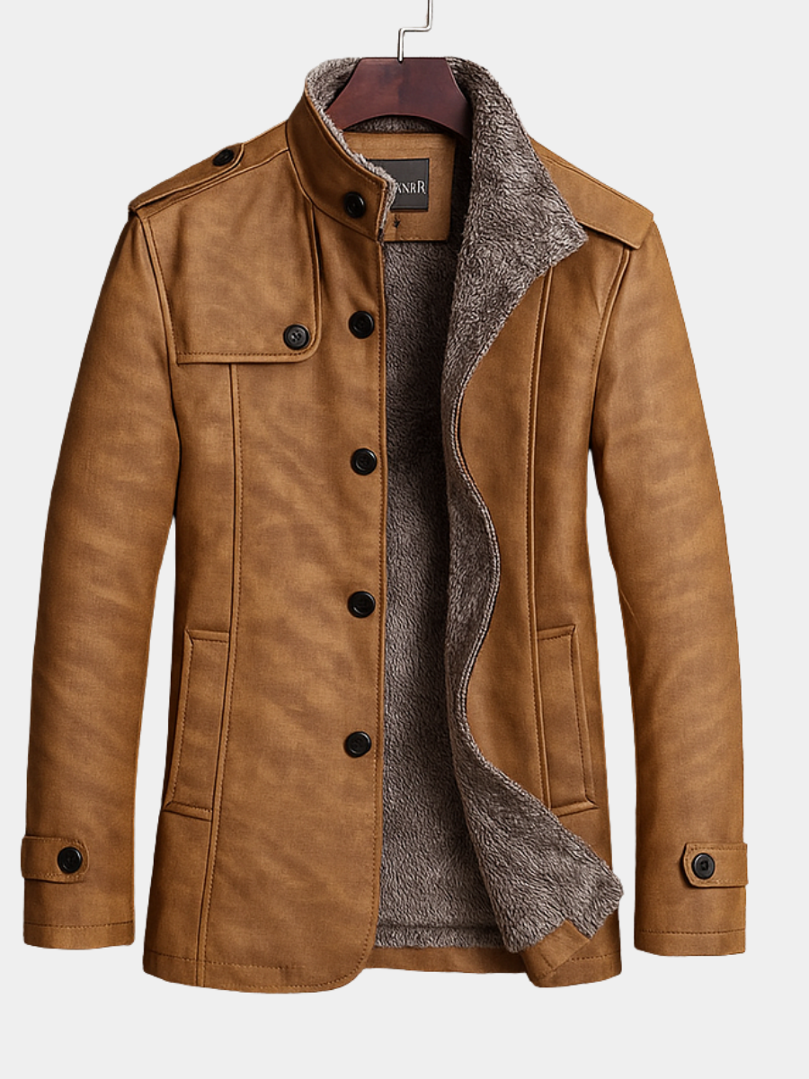 Marc | Suede coat