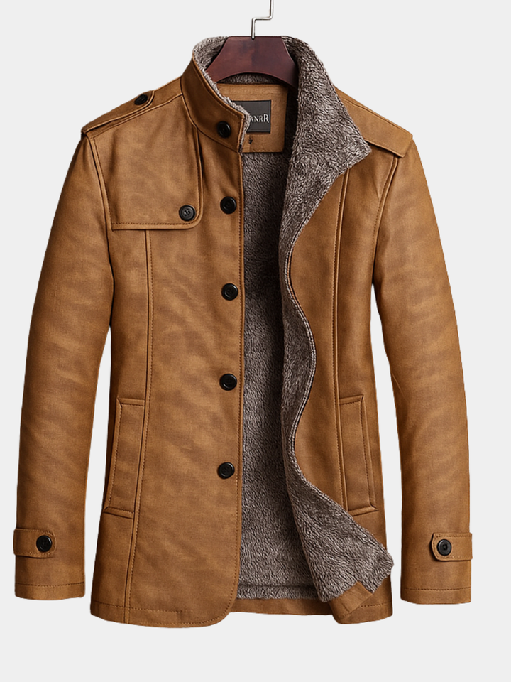 Marc | Suede coat