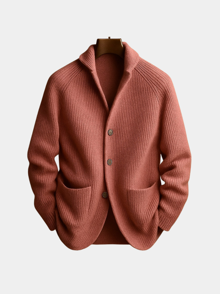 Calvin l Wool-Blend Knit Vest