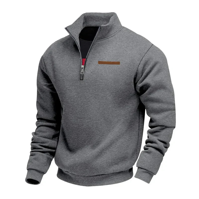 Adrien™ | Sweat-shirt en polaire décontracté