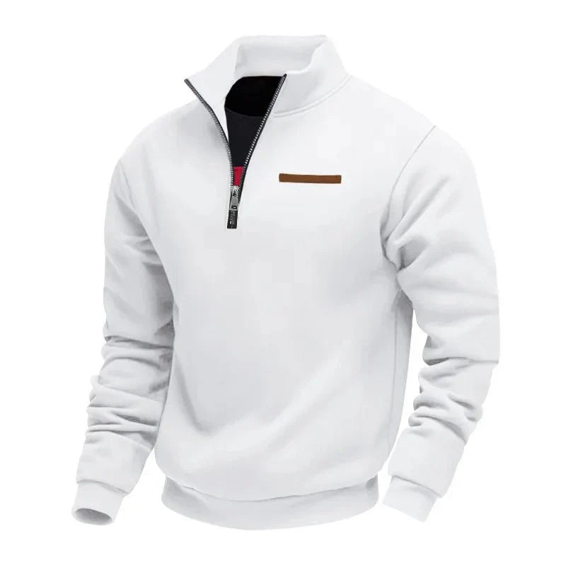 Adrien™ | Sweat-shirt en polaire décontracté