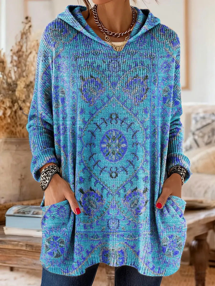 The Amara™ Artisan Knit Tunic