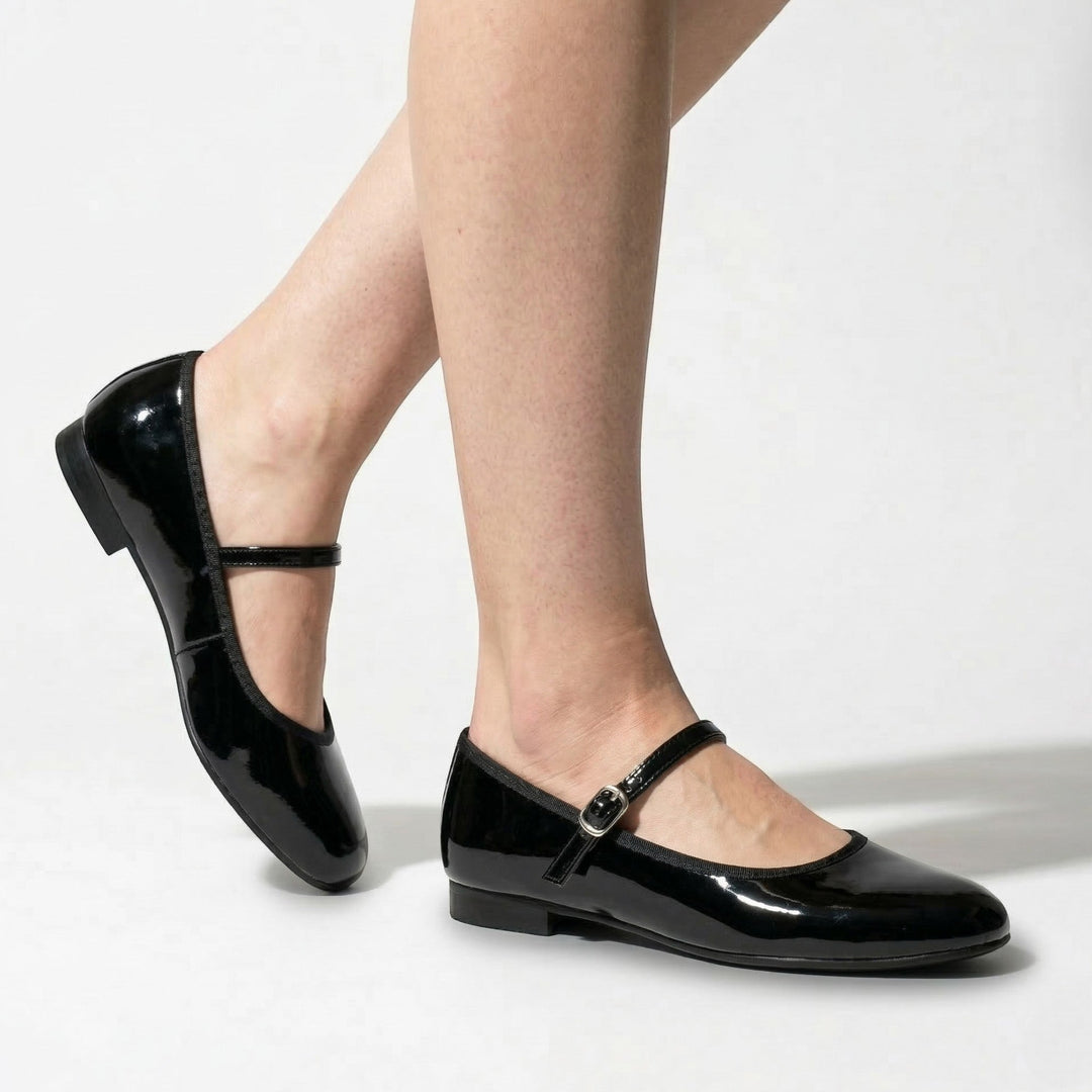 Alice - Women's Mary Jane Shoes with Adjustable Strap