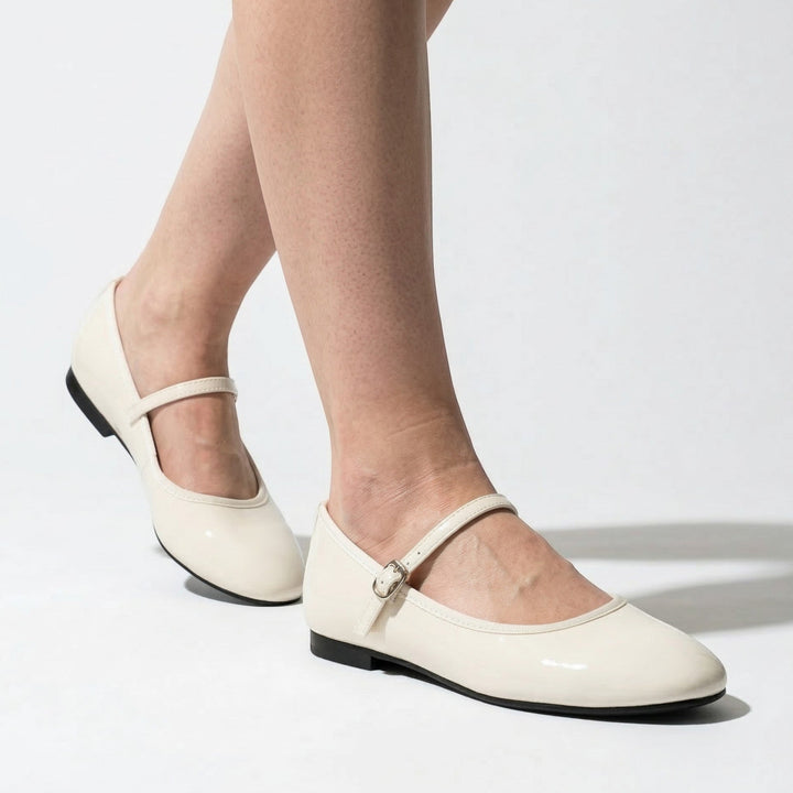 Alice - Women's Mary Jane Shoes with Adjustable Strap