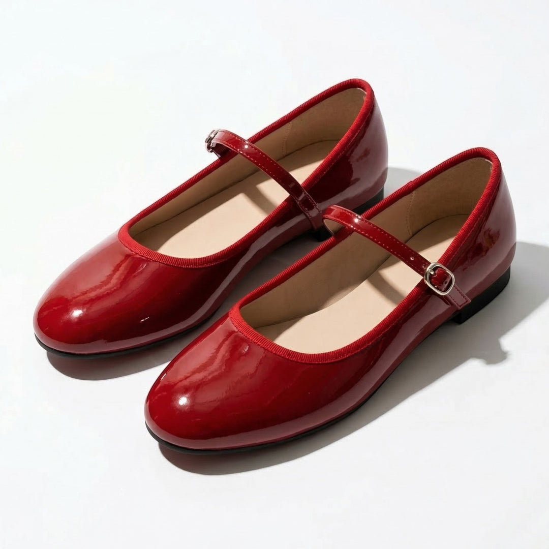 Alice - Women's Mary Jane Shoes with Adjustable Strap