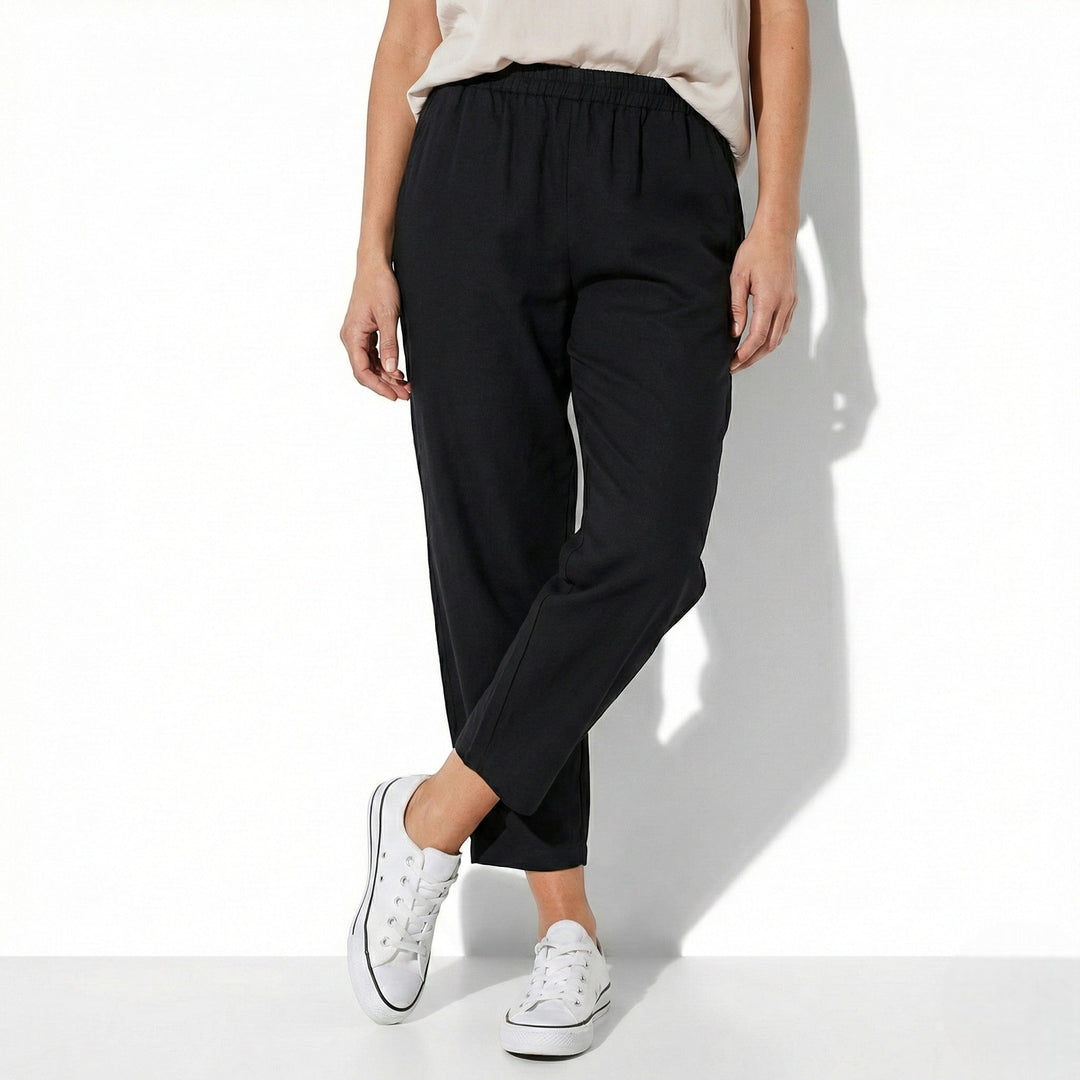 Amelia - Women's Relaxed Fit Drawstring Trousers