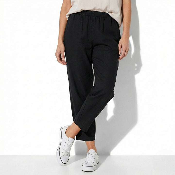 Amelia - Women's Relaxed Fit Drawstring Trousers
