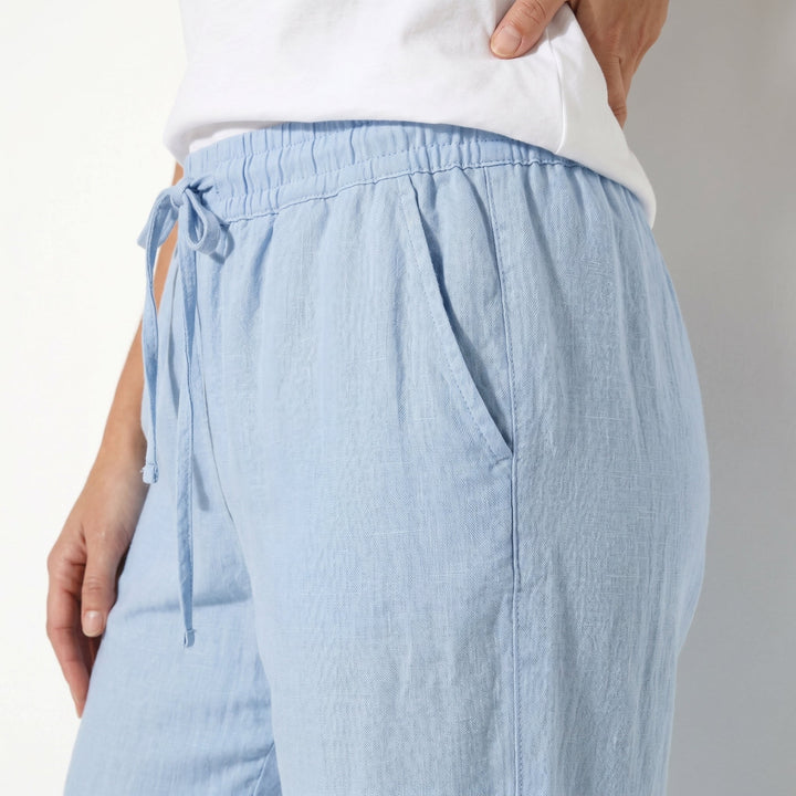Amelia - Women's Relaxed Fit Drawstring Trousers