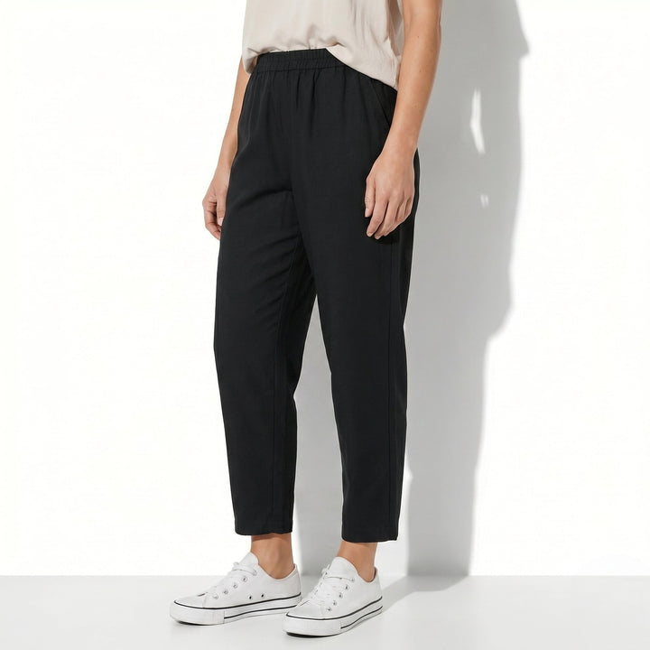 Amelia - Women's Relaxed Fit Drawstring Trousers