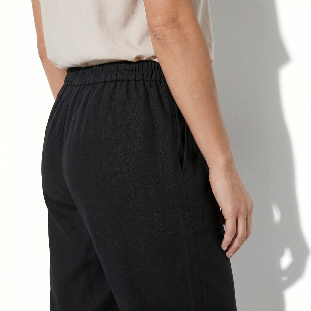 Amelia - Women's Relaxed Fit Drawstring Trousers