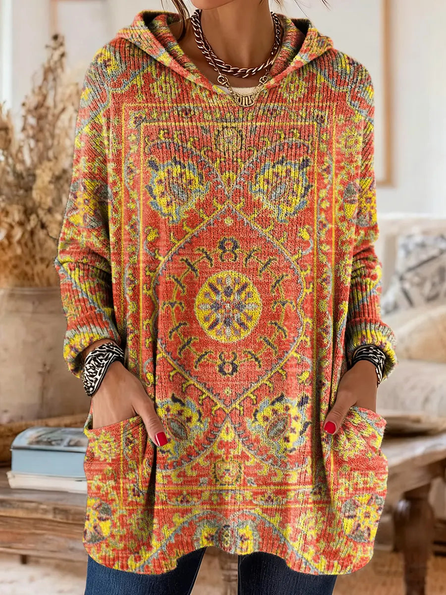 The Amara™ Artisan Knit Tunic