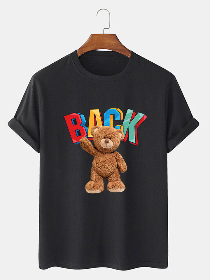 Schattig Berenprint T-Shirt
