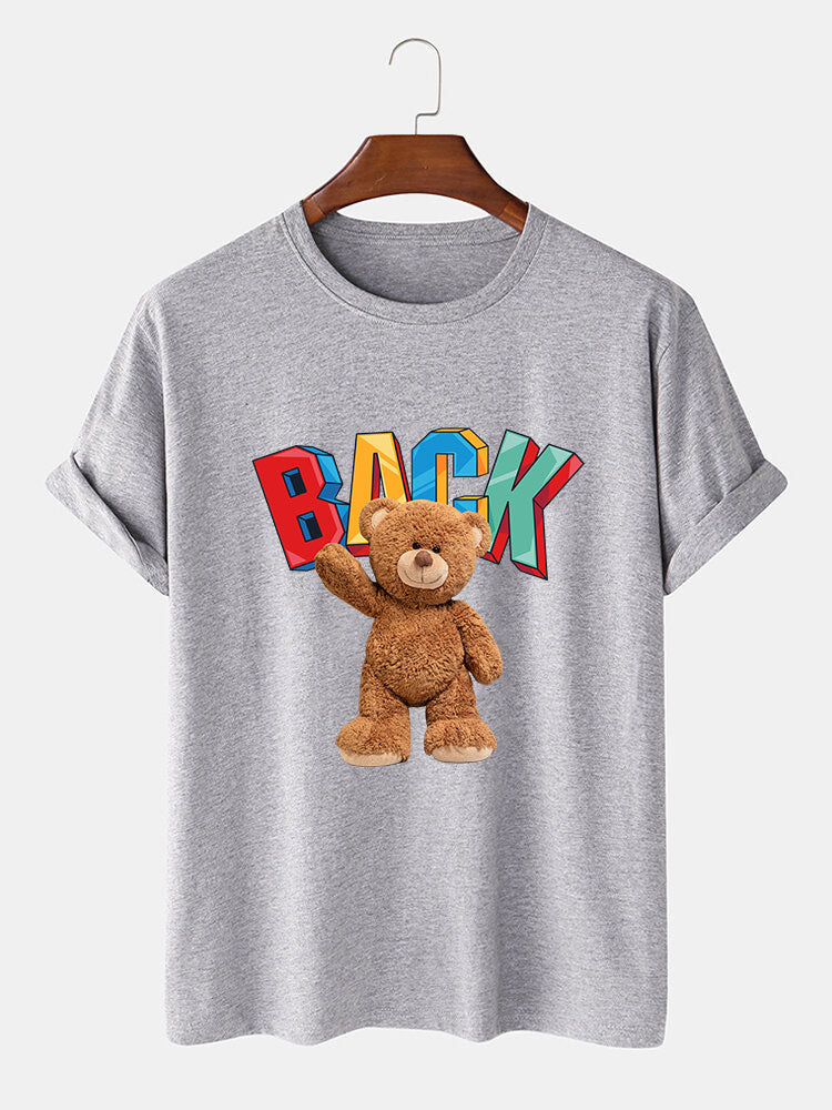 Schattig Berenprint T-Shirt