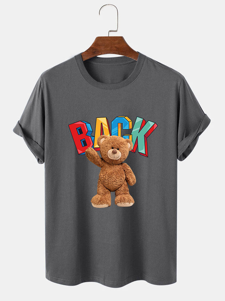 Schattig Berenprint T-Shirt