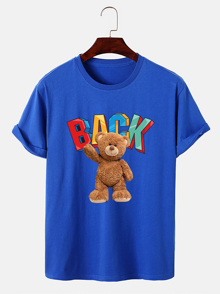 Schattig Berenprint T-Shirt