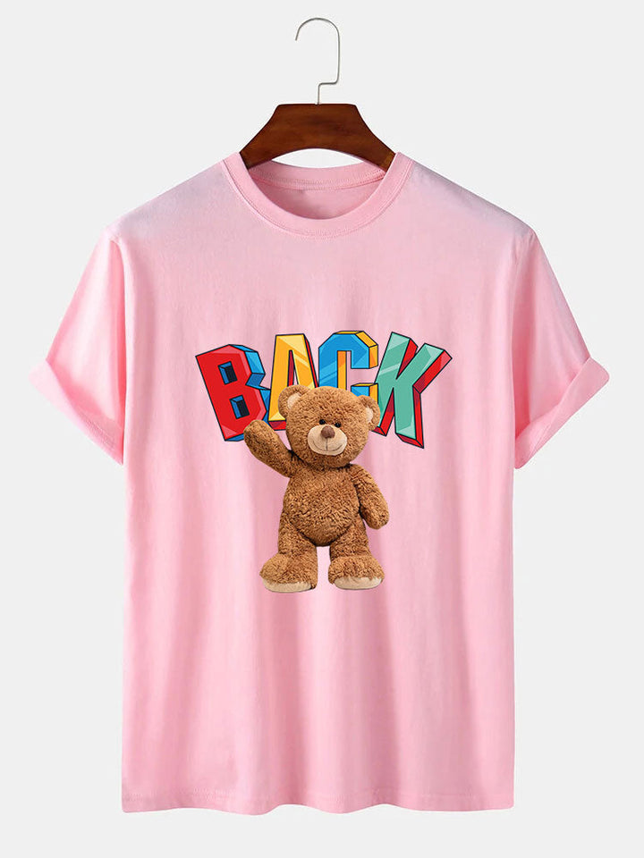 Schattig Berenprint T-Shirt