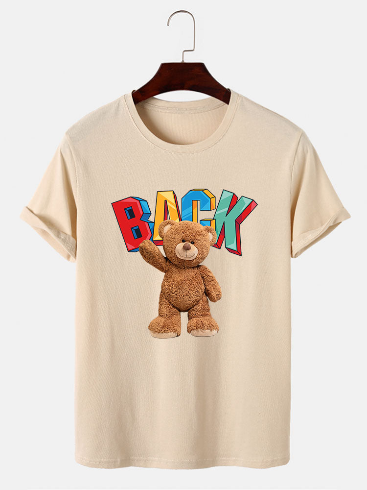 Schattig Berenprint T-Shirt