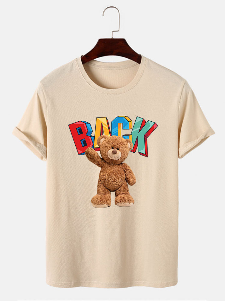 Schattig Berenprint T-Shirt