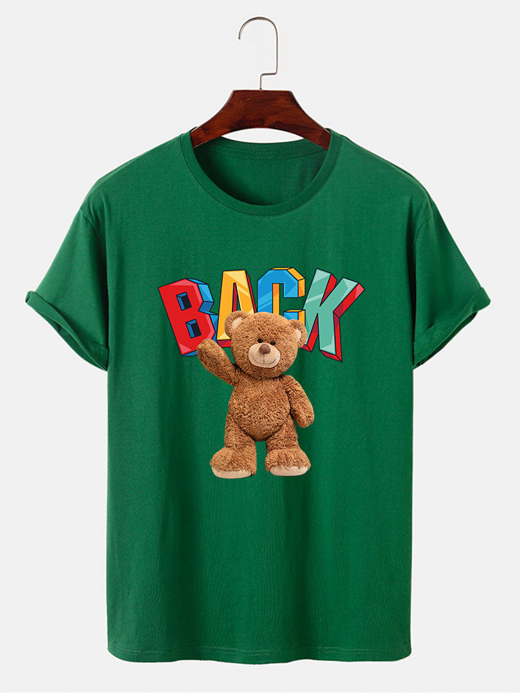 Schattig Berenprint T-Shirt