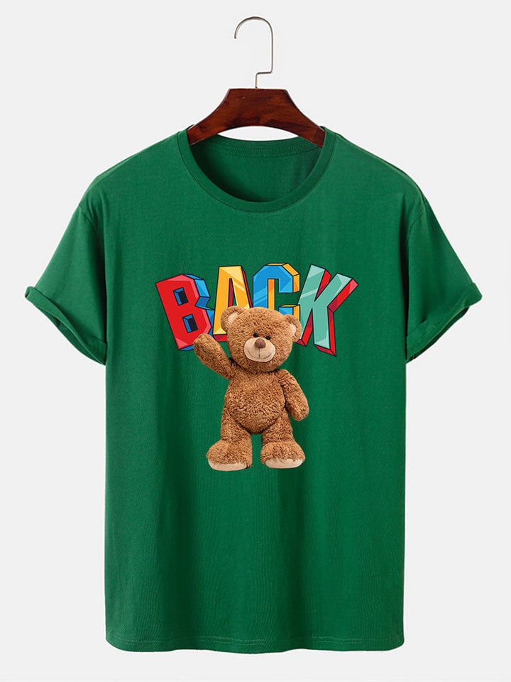 Schattig Berenprint T-Shirt