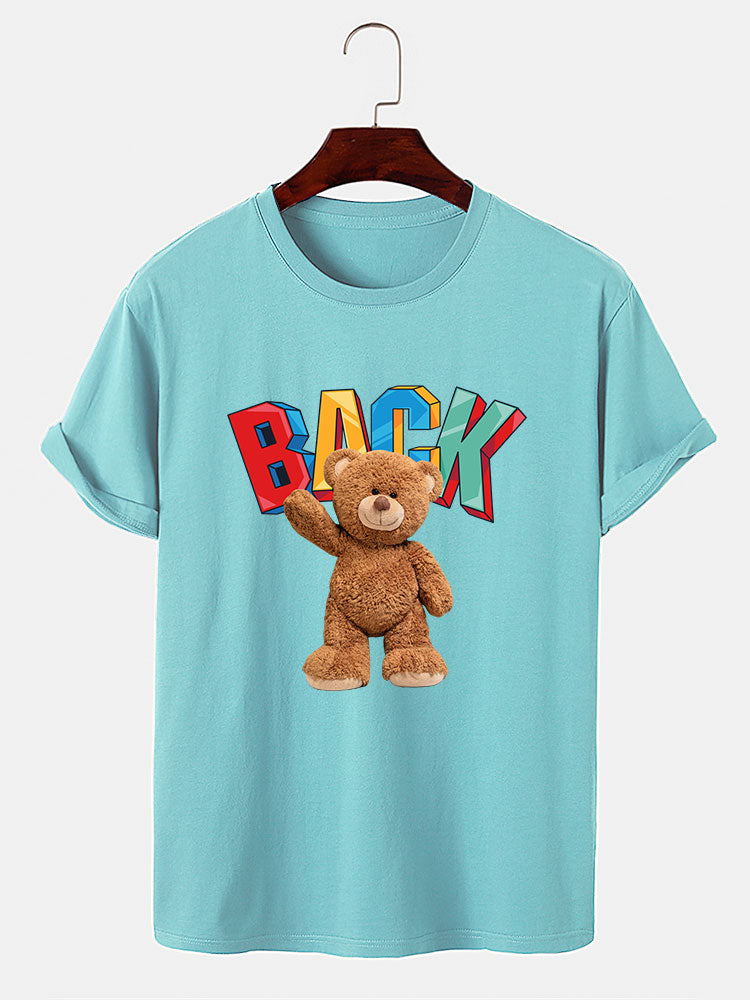 Schattig Berenprint T-Shirt