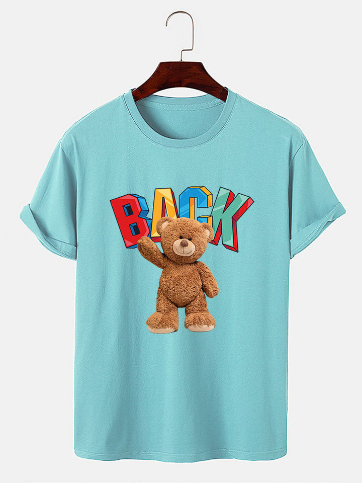Schattig Berenprint T-Shirt