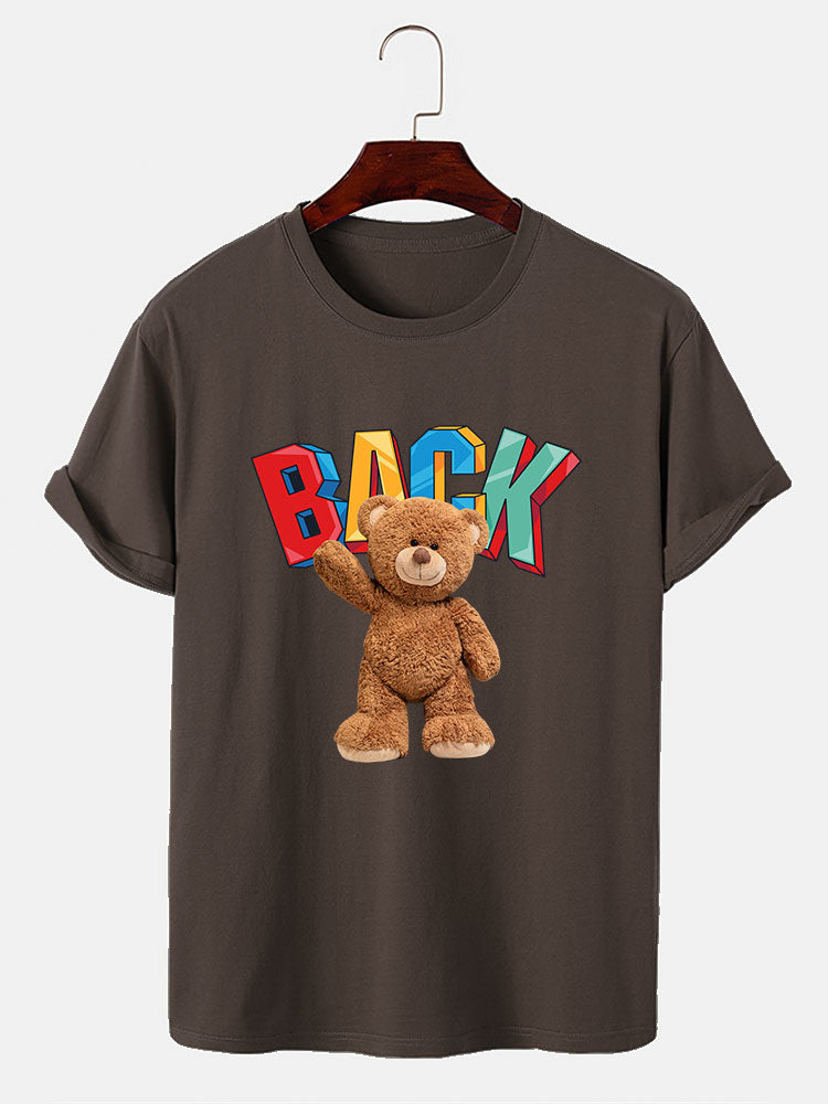 Schattig Berenprint T-Shirt