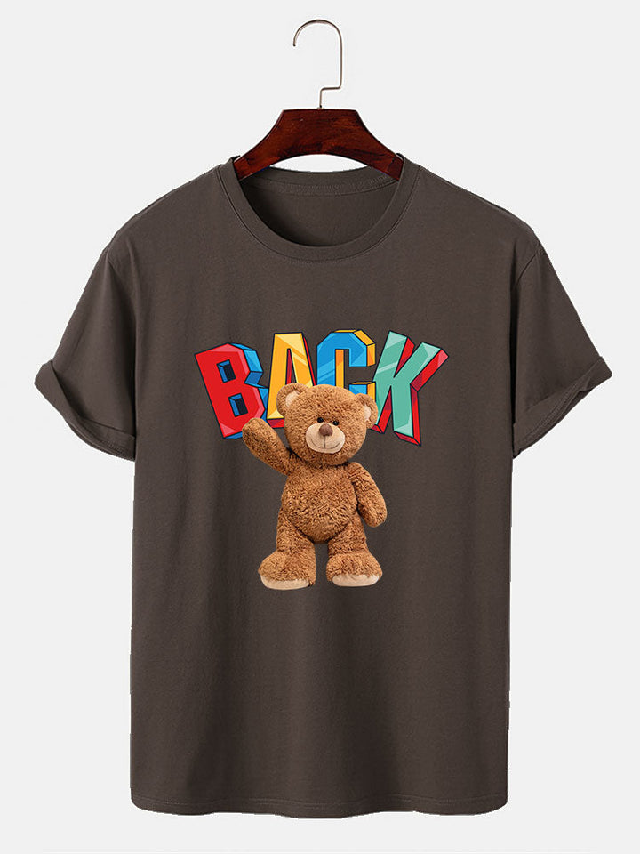 Schattig Berenprint T-Shirt