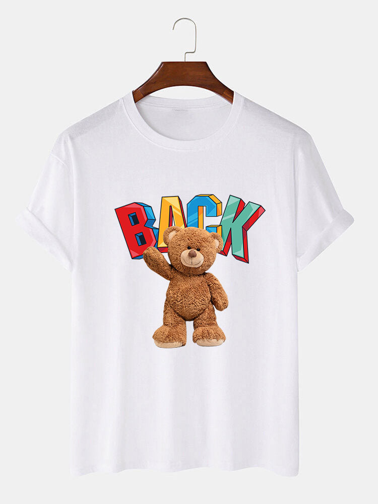 Schattig Berenprint T-Shirt