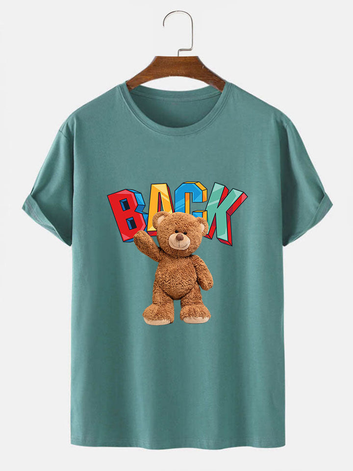 Schattig Berenprint T-Shirt