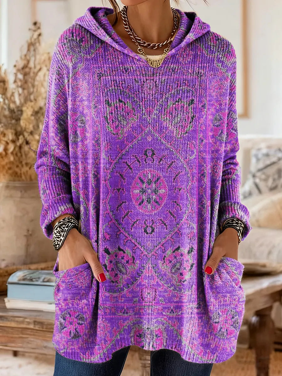 The Amara™ Artisan Knit Tunic