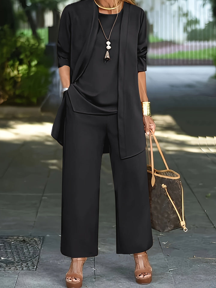 MELISSA – MODERN ELEGANCE THREE-PIECE SET