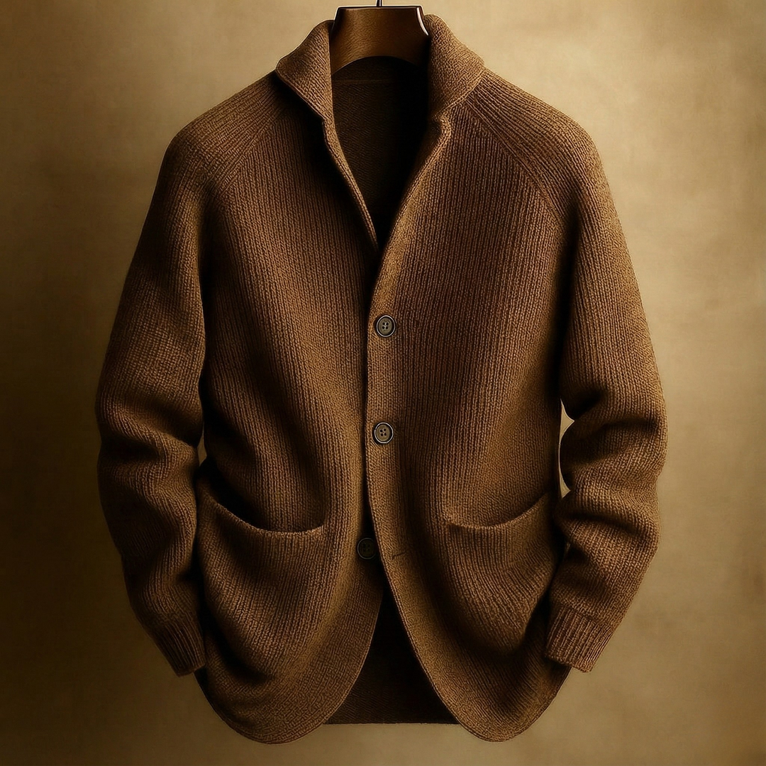 Calvin l Wool-Blend Knit Vest