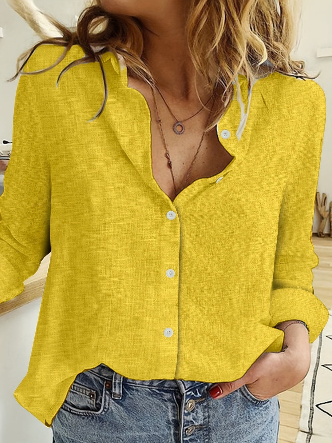 Evie – Long Sleeve Shirt