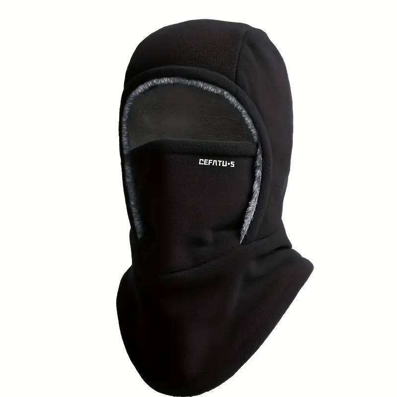 Oliver l ThermaFleece Windproof Hat, Mask & Neck Warmer