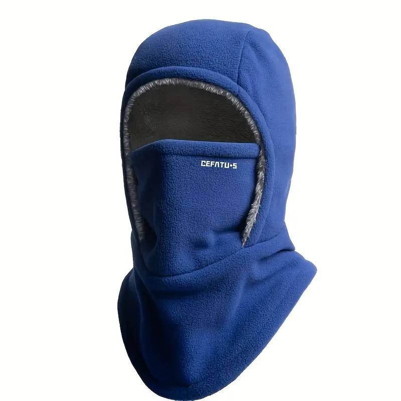 Oliver l ThermaFleece Windproof Hat, Mask & Neck Warmer