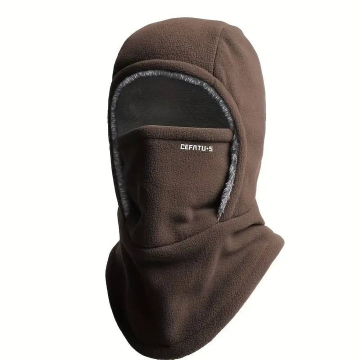 Oliver l ThermaFleece Windproof Hat, Mask & Neck Warmer