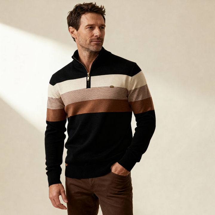 Ryan l  Quarter Zip Sweater