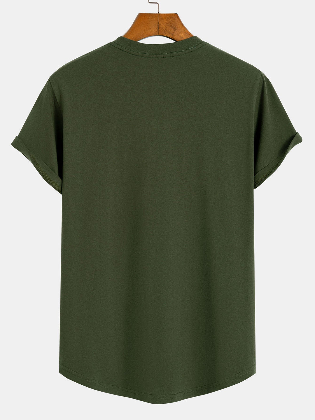 Tokyo Ukiyo-e Print Katoenen Boog Hem T-Shirt