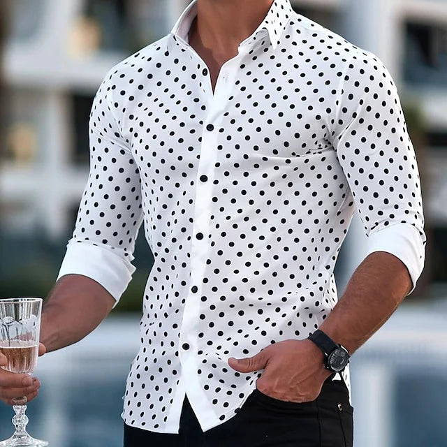 Oliver l Polka Dot Shirt