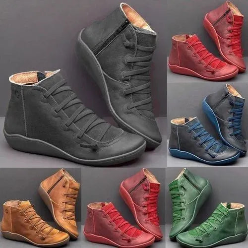 Clara | The perfect leather boots to keep you warm all winter long